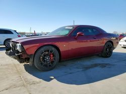 Dodge Challenger salvage cars for sale: 2018 Dodge Challenger R/T 392