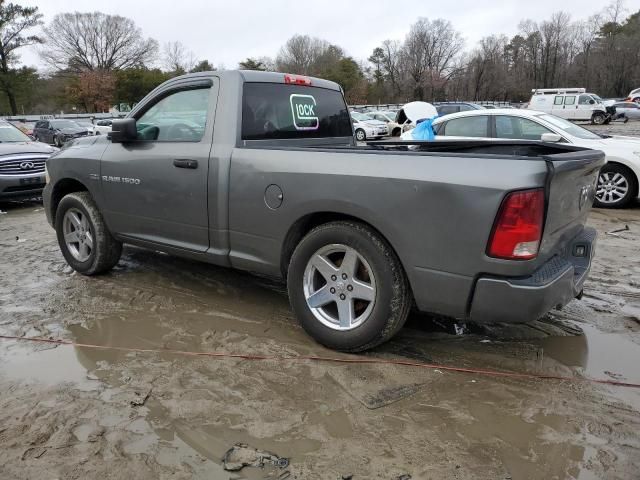 2012 Dodge RAM 1500 ST