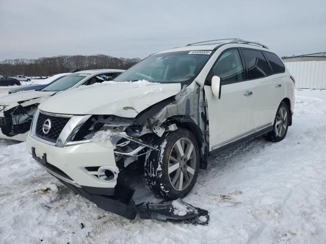 2015 Nissan Pathfinder S