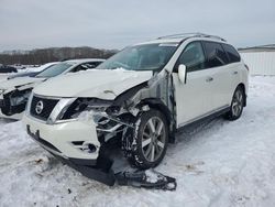 Nissan Pathfinder salvage cars for sale: 2015 Nissan Pathfinder S