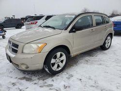 Dodge salvage cars for sale: 2010 Dodge Caliber SXT