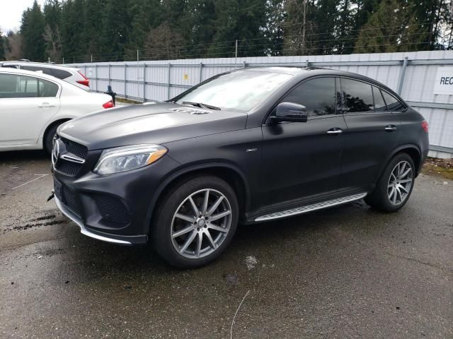 2016 Mercedes-Benz GLE Coupe 450 4matic