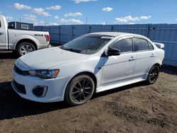 Mitsubishi Lancer salvage cars for sale: 2016 Mitsubishi Lancer ES