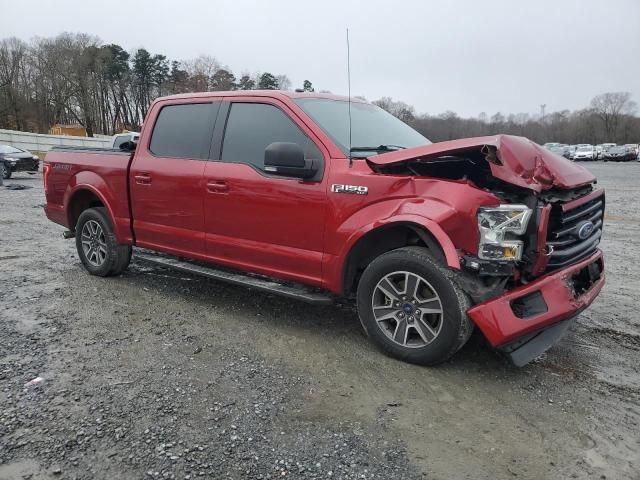 2017 Ford F150 Supercrew