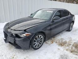 Alfa Romeo salvage cars for sale: 2017 Alfa Romeo Giulia Q4
