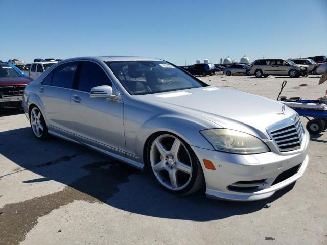 2010 Mercedes-Benz S 550