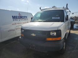 Salvage trucks for sale at Moraine, OH auction: 2013 Chevrolet Express G2500