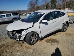 Honda hr-v salvage cars for sale: 2022 Honda HR-V LX