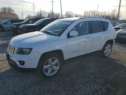 Jeep salvage cars for sale: 2014 Jeep Compass Latitude