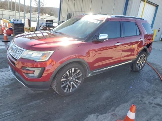 2016 Ford Explorer Platinum