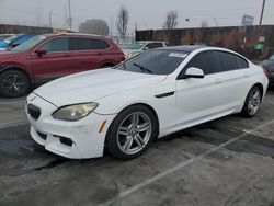 BMW salvage cars for sale: 2014 BMW 650 I Gran Coupe