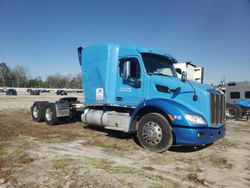 Salvage trucks for sale at Savannah, GA auction: 2018 Peterbilt 579
