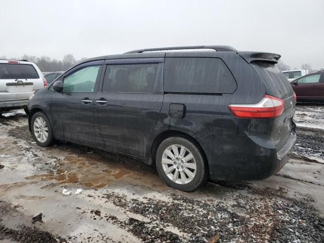 2015 Toyota Sienna XLE