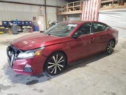 Nissan salvage cars for sale: 2019 Nissan Altima SR