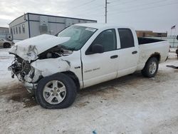 Dodge salvage cars for sale: 2007 Dodge RAM 1500 ST