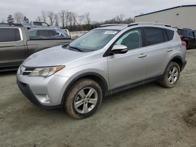 2014 Toyota Rav4 XLE