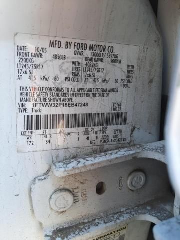 2006 Ford F350 Super Duty