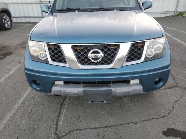 2005 Nissan Frontier Crew Cab LE