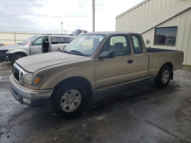 2002 Toyota Tacoma Xtracab