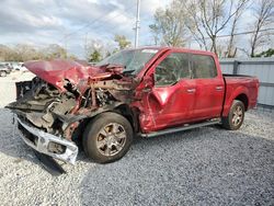 Salvage trucks for sale at Riverview, FL auction: 2016 Ford F150 Supercrew