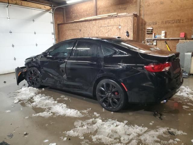 2015 Chrysler 200 S