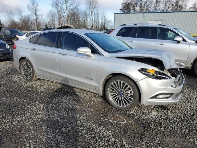 2017 Ford Fusion Titanium HEV