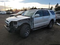 Toyota 4runner salvage cars for sale: 2008 Toyota 4runner SR5