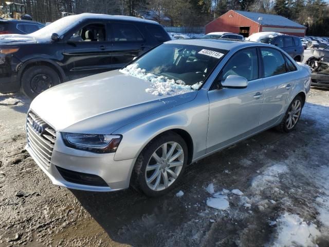 2013 Audi A4 Premium Plus