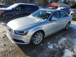 Audi a4 salvage cars for sale: 2013 Audi A4 Premium Plus