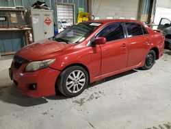 Toyota Corolla salvage cars for sale: 2010 Toyota Corolla Base