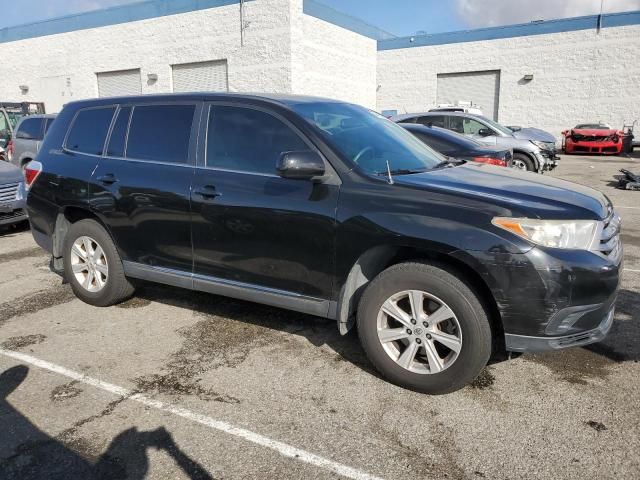 2012 Toyota Highlander Base