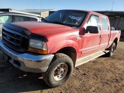 Ford f250 Vehiculos salvage en venta: 1999 Ford F250 Super Duty