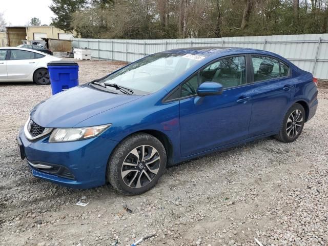 2015 Honda Civic EX