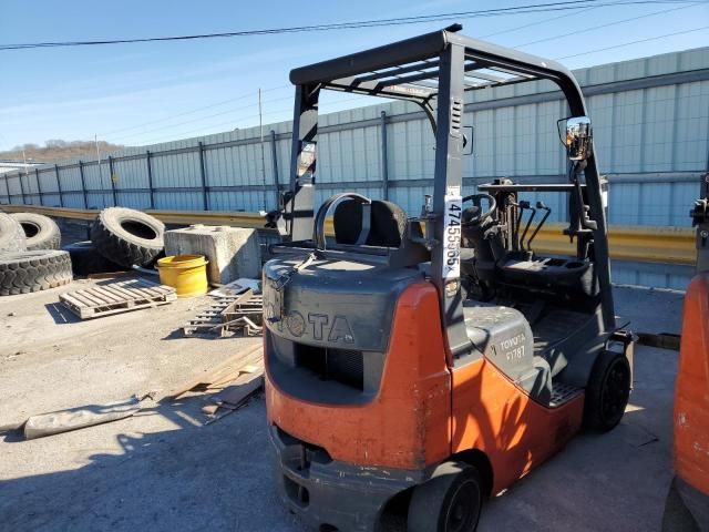 2016 Toyota 8FGCU20 Forklift