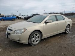 Chevrolet Malibu salvage cars for sale: 2009 Chevrolet Malibu 1LT