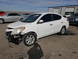 Nissan Versa salvage cars for sale: 2014 Nissan Versa S