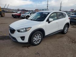 Salvage cars for sale from Copart Colorado Springs, CO: 2014 Mazda CX-5 Touring