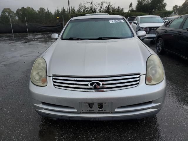 2003 Infiniti G35