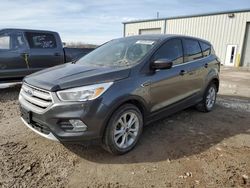 Ford Escape salvage cars for sale: 2017 Ford Escape SE