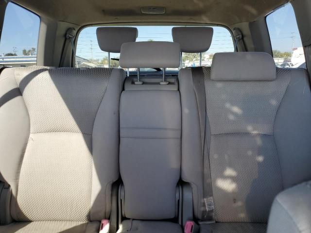 2007 Toyota Highlander Sport