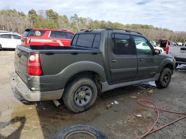 2001 Ford Explorer Sport Trac