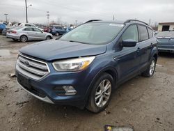 Ford salvage cars for sale: 2018 Ford Escape SE