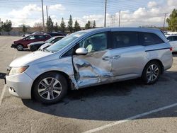 Honda Odyssey salvage cars for sale: 2015 Honda Odyssey Touring