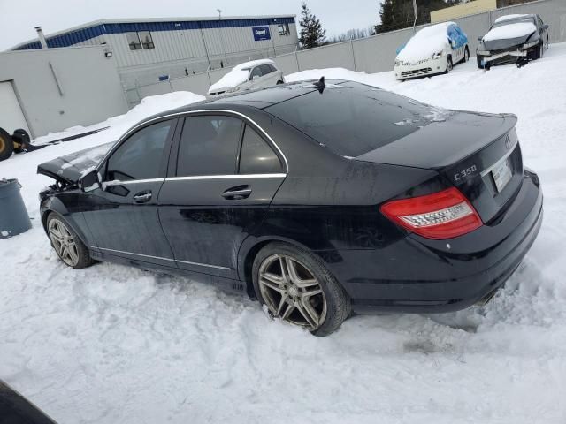 2010 Mercedes-Benz C 350 4matic