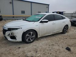 Salvage cars for sale from Copart Haslet, TX: 2019 Honda Insight EX