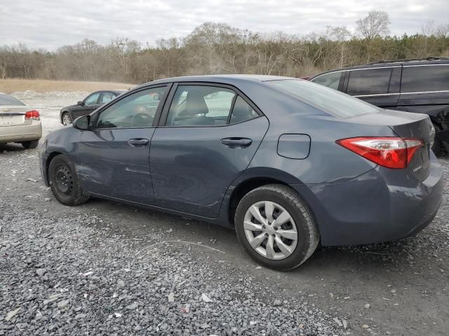 2015 Toyota Corolla L