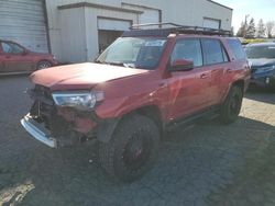 Toyota 4runner salvage cars for sale: 2016 Toyota 4runner SR5/SR5 Premium