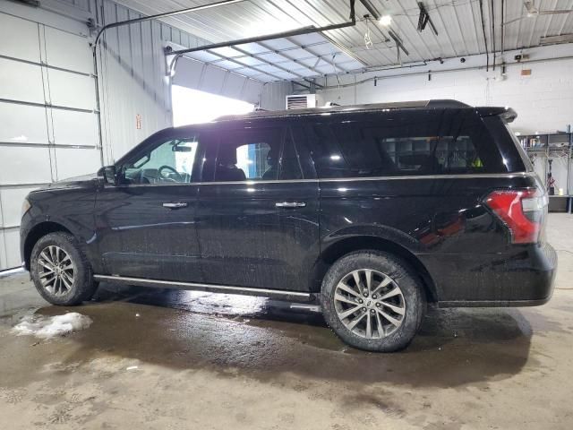 2018 Ford Expedition Max Limited