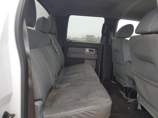 2011 Ford F150 Supercrew