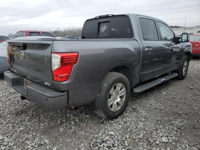 2017 Nissan Titan SV